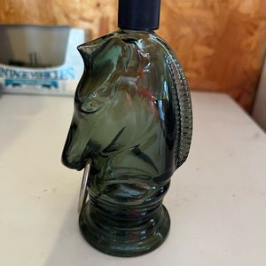 Avon horse perfume bottle